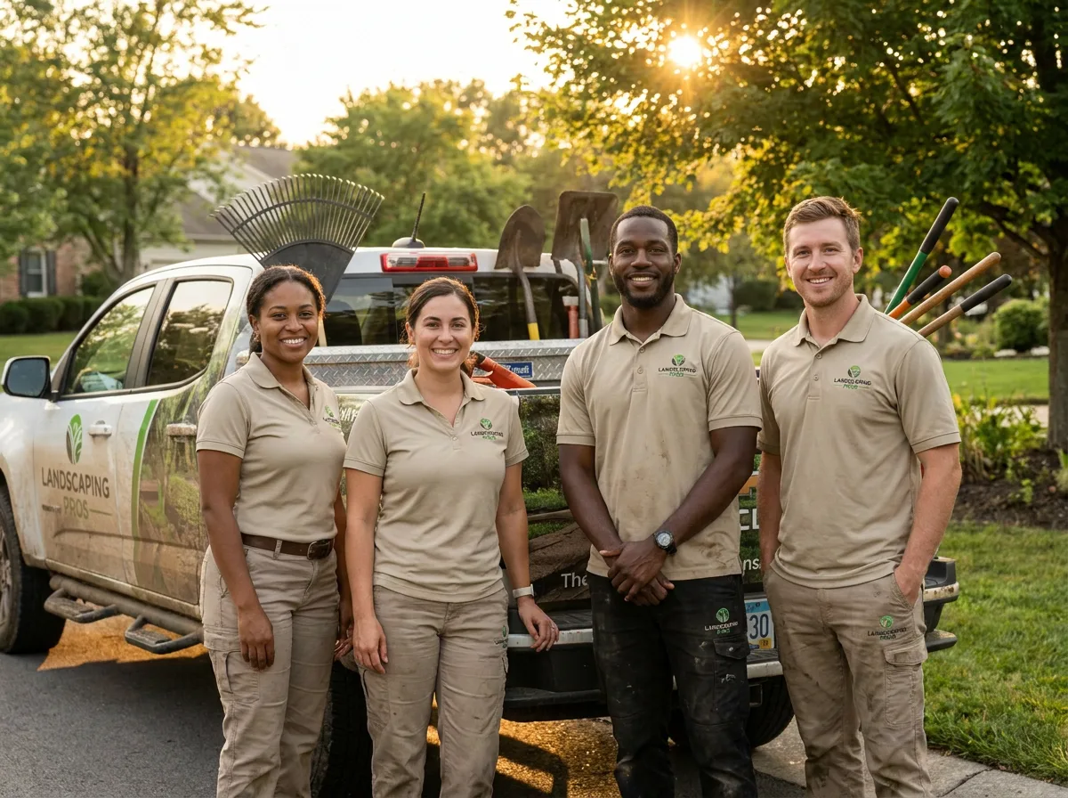 Landscaping company in Marienville, PA